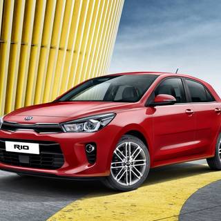 Kia Rio 2023 wallpaper