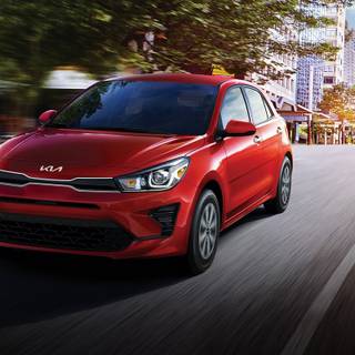 Kia Rio 2023 wallpaper