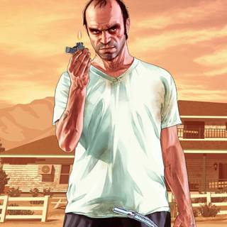 Trevor GTA 5 wallpaper