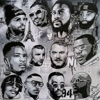 French rap wallpaper