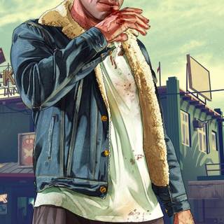 Trevor GTA 5 wallpaper