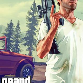 Trevor GTA 5 wallpaper