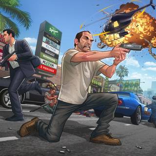 Trevor GTA 5 wallpaper