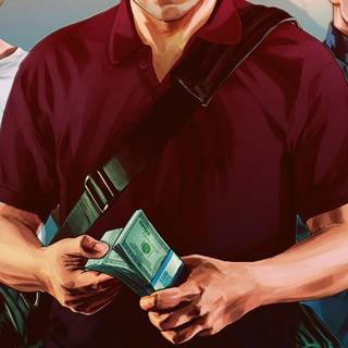 GTA 4k iPhone wallpaper