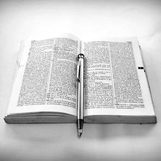 White book wallpaper