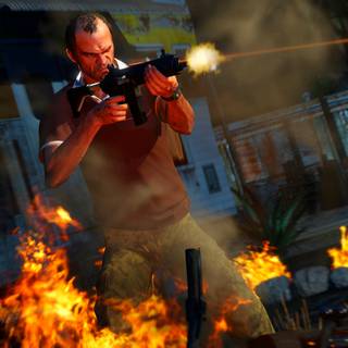 Trevor GTA 5 wallpaper