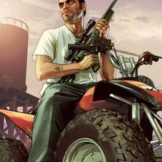 Trevor GTA 5 wallpaper