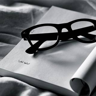 White book wallpaper