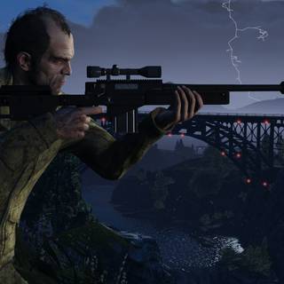 Trevor GTA 5 wallpaper