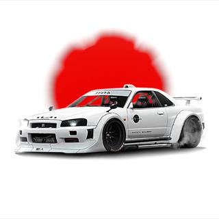 Red R34 wallpaper