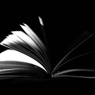 White book wallpaper