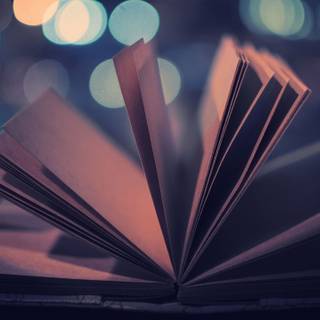 White book wallpaper