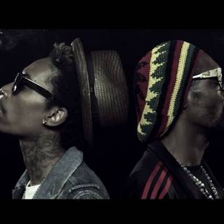 French rap wallpaper