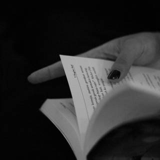 White book wallpaper