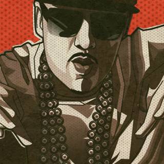 French rap wallpaper