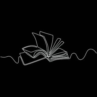 White book wallpaper