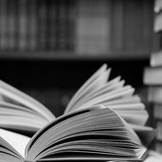 White book wallpaper