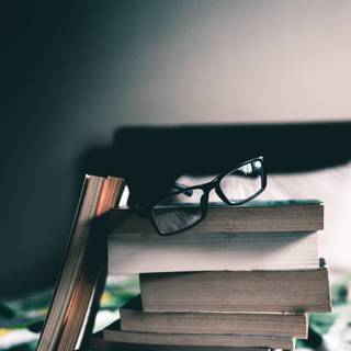 White book wallpaper