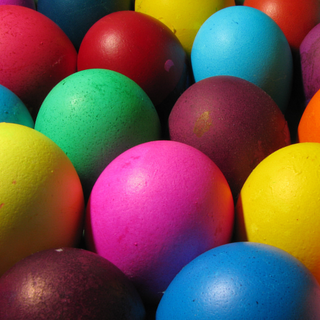 2023 Easter eggs HD wallpaper