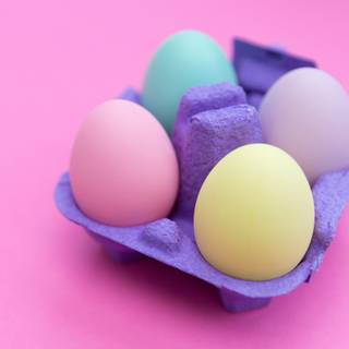 2023 Easter eggs HD wallpaper