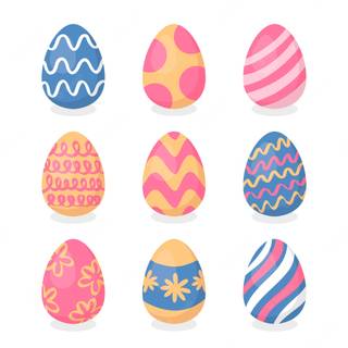 2023 Easter eggs HD wallpaper