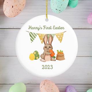 2023 Easter eggs HD wallpaper