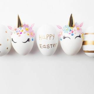 2023 Easter eggs HD wallpaper