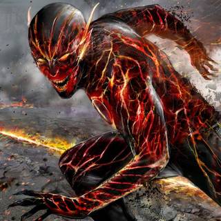 Evil Flash wallpaper
