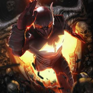 Evil Flash wallpaper