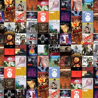 Hip hop album covers wallpaper