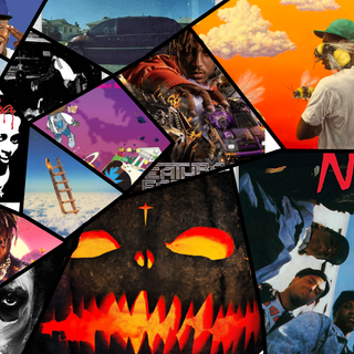 Hip hop album covers wallpaper