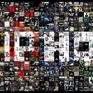 Hip hop album covers wallpaper