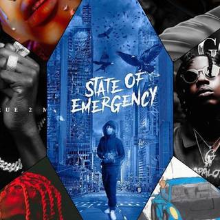 Hip hop album covers wallpaper