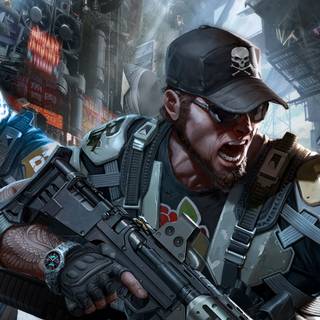 Killzone Mercenary wallpaper