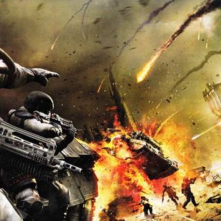 Killzone Mercenary wallpaper