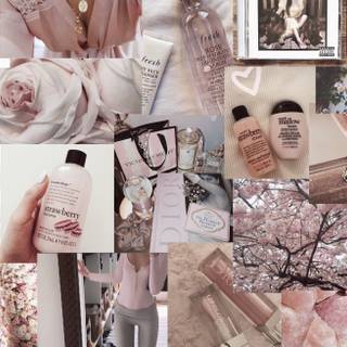 Coquette laptop wallpaper