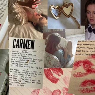 Coquette laptop wallpaper