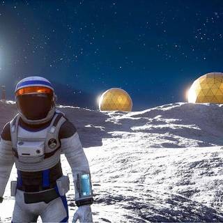 Deliver us the Moon wallpaper