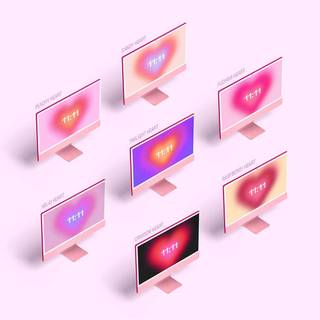 Mac aesthetic HD wallpaper