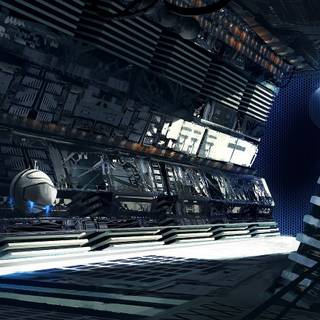 Deliver us the Moon wallpaper