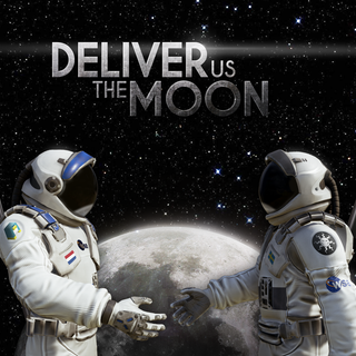 Deliver us the Moon wallpaper