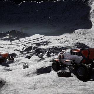 Deliver us the Moon wallpaper