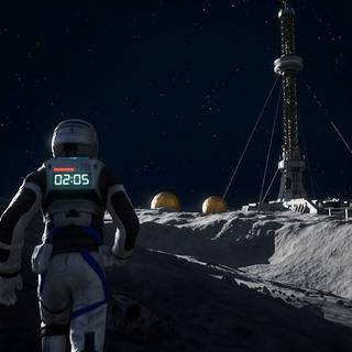 Deliver us the Moon wallpaper