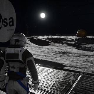 Deliver us the Moon wallpaper