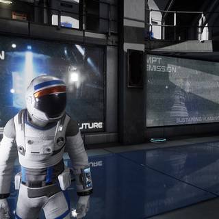 Deliver us the Moon wallpaper