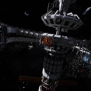 Deliver us the Moon wallpaper