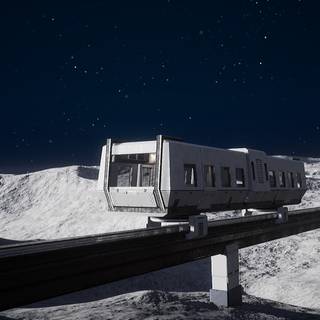 Deliver us the Moon wallpaper