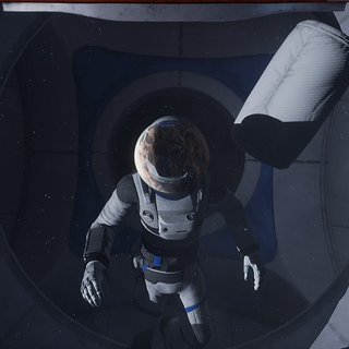 Deliver us the Moon wallpaper