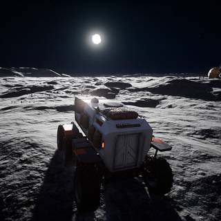 Deliver us the Moon wallpaper