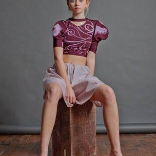 Sicily Rose wallpaper